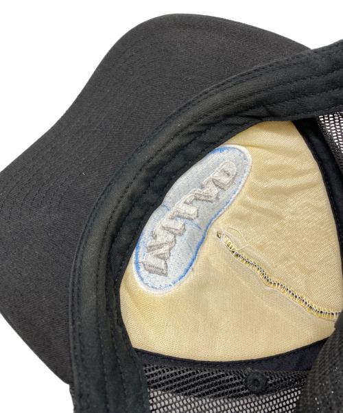 VALLAD（バラッド）VALLAD (バラッド) メッシュキャップ ブラック サイズ:FREEの古着・服飾アイテム