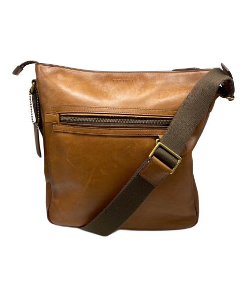 COACH（コーチ）COACH (コーチ) ショルダーバッグ ブラウンの古着・服飾アイテム