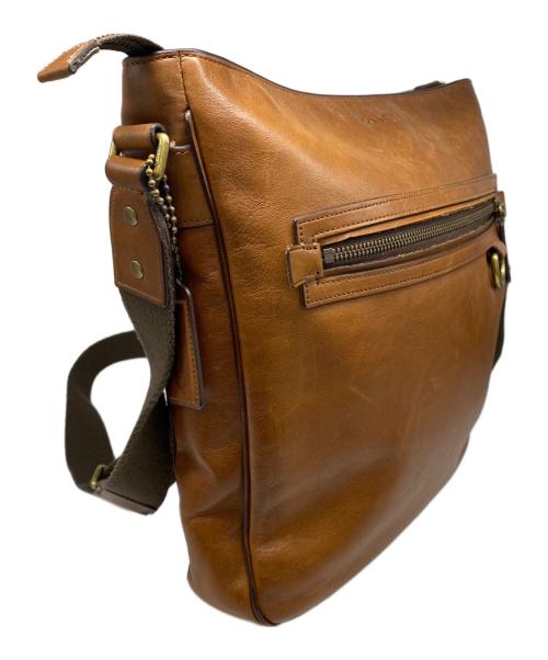 COACH（コーチ）COACH (コーチ) ショルダーバッグ ブラウンの古着・服飾アイテム