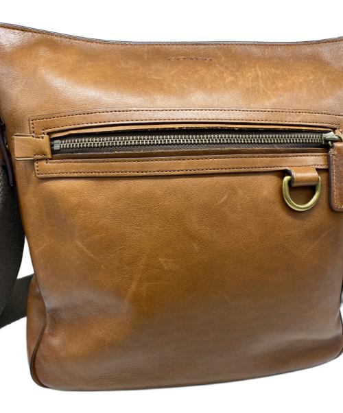 COACH（コーチ）COACH (コーチ) ショルダーバッグ ブラウンの古着・服飾アイテム