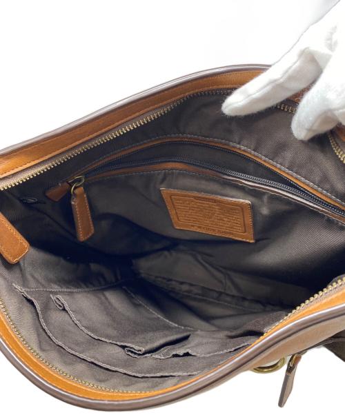 COACH（コーチ）COACH (コーチ) ショルダーバッグ ブラウンの古着・服飾アイテム
