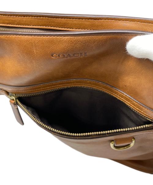 COACH（コーチ）COACH (コーチ) ショルダーバッグ ブラウンの古着・服飾アイテム