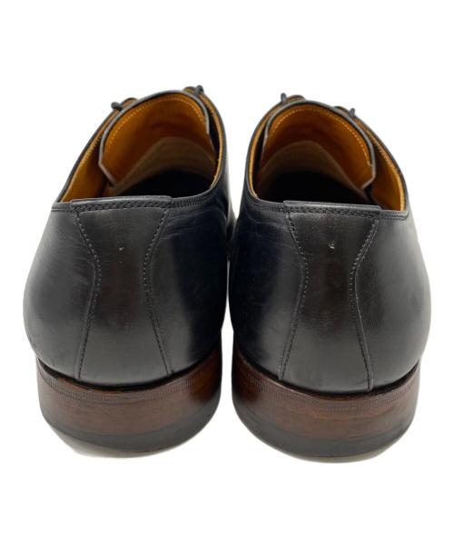 SCOTCH GRAIN（スコッチグレイン）SCOTCH GRAIN (スコッチグレイン) Uチップシューズ ブラック サイズ:24.5㎝の古着・服飾アイテム