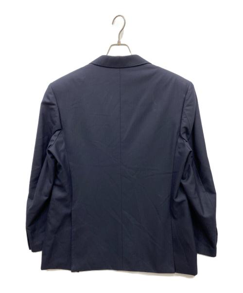 GIORGIO ARMANI（ジョルジオアルマーニ）GIORGIO ARMANI (ジョルジオアルマーニ) 3Bセットアップスーツ ネイビー サイズ:SIZE 52の古着・服飾アイテム