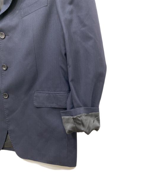 GIORGIO ARMANI（ジョルジオアルマーニ）GIORGIO ARMANI (ジョルジオアルマーニ) 3Bセットアップスーツ ネイビー サイズ:SIZE 52の古着・服飾アイテム
