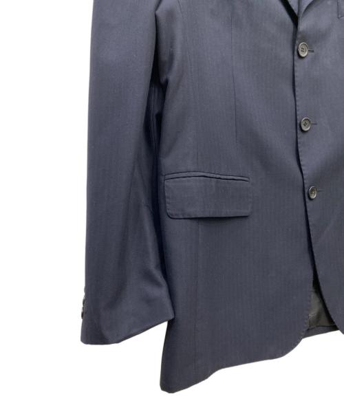 GIORGIO ARMANI（ジョルジオアルマーニ）GIORGIO ARMANI (ジョルジオアルマーニ) 3Bセットアップスーツ ネイビー サイズ:SIZE 52の古着・服飾アイテム