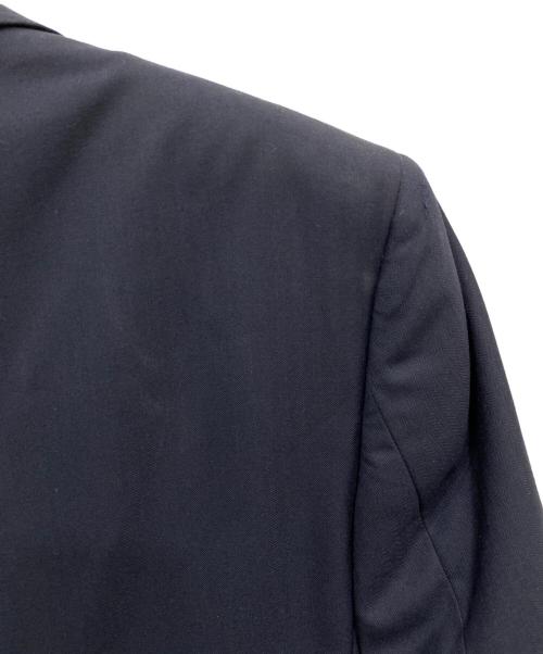 GIORGIO ARMANI（ジョルジオアルマーニ）GIORGIO ARMANI (ジョルジオアルマーニ) 3Bセットアップスーツ ネイビー サイズ:SIZE 52の古着・服飾アイテム
