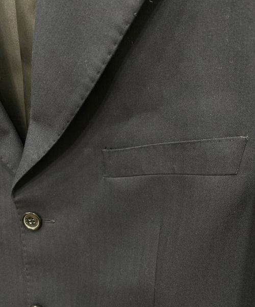 GIORGIO ARMANI（ジョルジオアルマーニ）GIORGIO ARMANI (ジョルジオアルマーニ) 3Bセットアップスーツ ネイビー サイズ:SIZE 52の古着・服飾アイテム