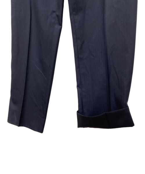 GIORGIO ARMANI（ジョルジオアルマーニ）GIORGIO ARMANI (ジョルジオアルマーニ) 3Bセットアップスーツ ネイビー サイズ:SIZE 52の古着・服飾アイテム