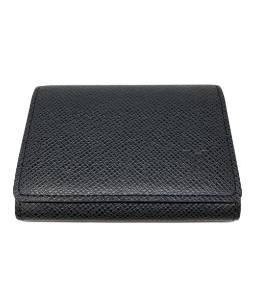 LOUIS VUITTON（ルイ ヴィトン）LOUIS VUITTON (ルイ ヴィトン) カードケース ブラックの古着・服飾アイテム
