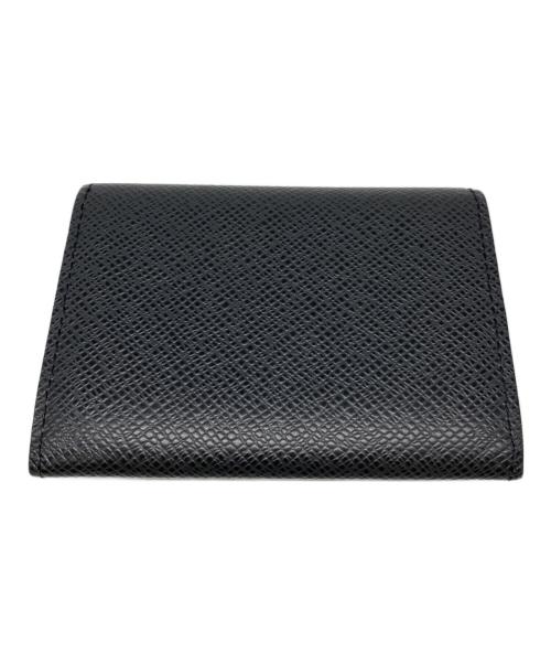 LOUIS VUITTON（ルイ ヴィトン）LOUIS VUITTON (ルイ ヴィトン) カードケース ブラックの古着・服飾アイテム