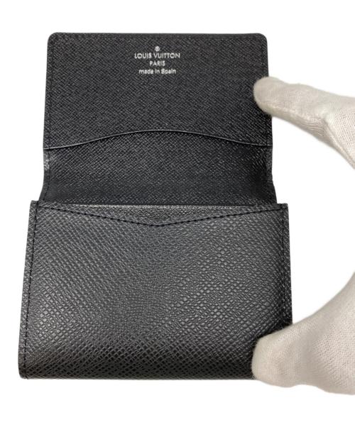 LOUIS VUITTON（ルイ ヴィトン）LOUIS VUITTON (ルイ ヴィトン) カードケース ブラックの古着・服飾アイテム