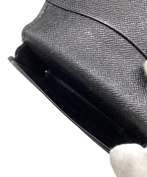 LOUIS VUITTON（ルイ ヴィトン）LOUIS VUITTON (ルイ ヴィトン) カードケース ブラックの古着・服飾アイテム