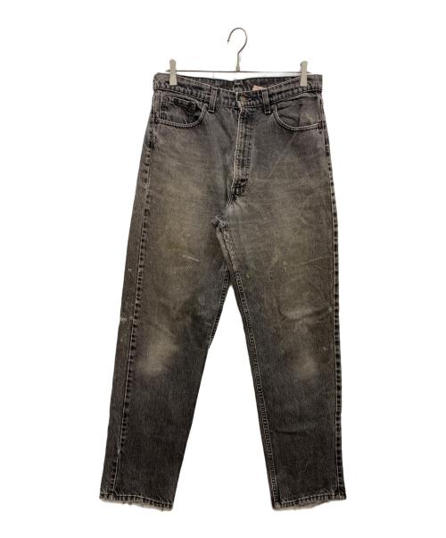 LEVI'S（リーバイス）LEVI'S (リーバイス) 554後染めデニムパンツ グレー サイズ:W34×L32の古着・服飾アイテム
