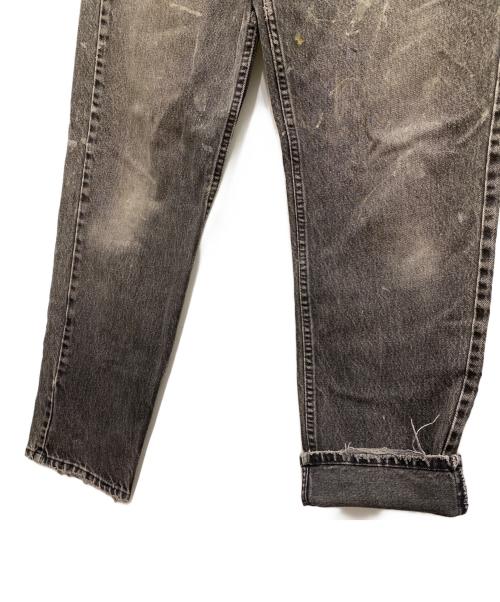 LEVI'S（リーバイス）LEVI'S (リーバイス) 554後染めデニムパンツ グレー サイズ:W34×L32の古着・服飾アイテム