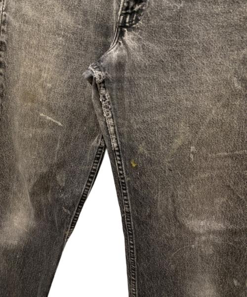 LEVI'S（リーバイス）LEVI'S (リーバイス) 554後染めデニムパンツ グレー サイズ:W34×L32の古着・服飾アイテム