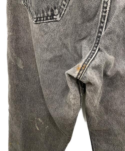 LEVI'S（リーバイス）LEVI'S (リーバイス) 554後染めデニムパンツ グレー サイズ:W34×L32の古着・服飾アイテム