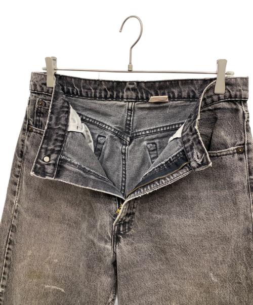 LEVI'S（リーバイス）LEVI'S (リーバイス) 554後染めデニムパンツ グレー サイズ:W34×L32の古着・服飾アイテム