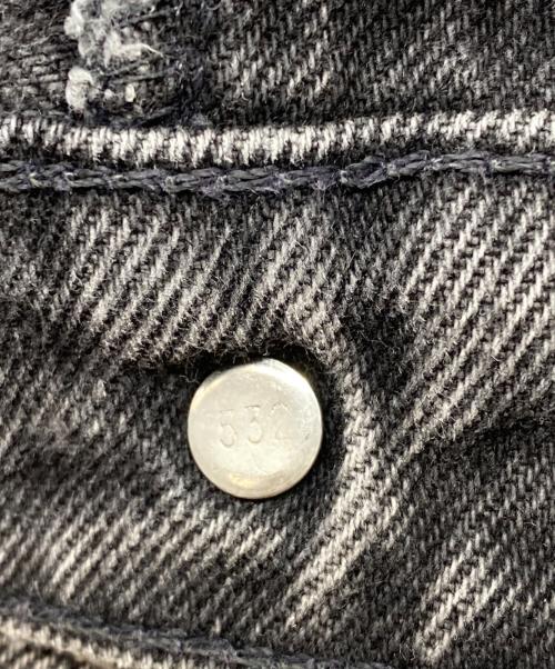 LEVI'S（リーバイス）LEVI'S (リーバイス) 554後染めデニムパンツ グレー サイズ:W34×L32の古着・服飾アイテム