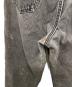 中古・古着 LEVI'S (リーバイス) 554後染めデニムパンツ グレー サイズ:W34×L32：10000円