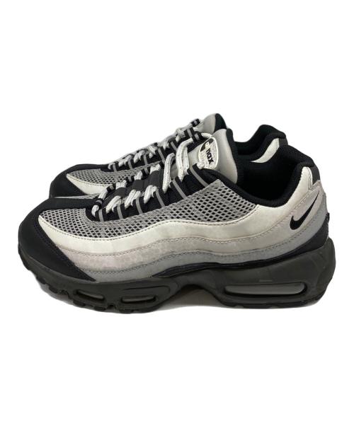NIKE（ナイキ）NIKE (ナイキ) ローカットスニーカー グレー×ブラック サイズ:26.5㎝の古着・服飾アイテム