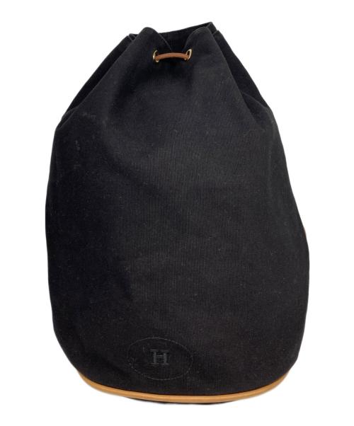HERMES（エルメス）HERMES (エルメス) リュック ブラックの古着・服飾アイテム