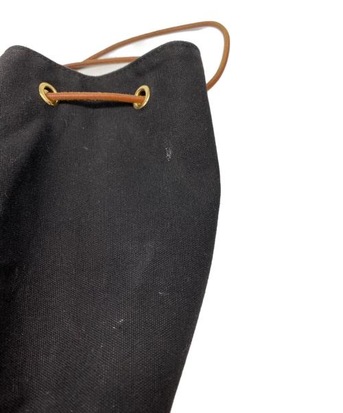 HERMES（エルメス）HERMES (エルメス) リュック ブラックの古着・服飾アイテム