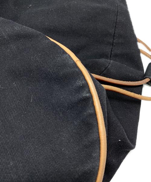 HERMES（エルメス）HERMES (エルメス) リュック ブラックの古着・服飾アイテム