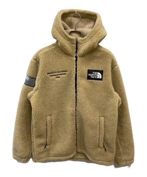 THE NORTH FACE（ザ ノース フェイス）THE NORTH FACE (ザ ノース フェイス) SNOW CITY FLEECE HOODIE ベージュ サイズ:XLの古着・服飾アイテム