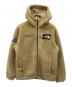 THE NORTH FACE（ザ ノース フェイス）の古着「SNOW CITY FLEECE HOODIE」｜ベージュ