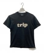 Hysteric Glamourヒステリックグラマー）の古着「TRIP TEE」｜ブラック