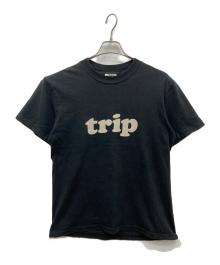 Hysteric Glamour（ヒステリックグラマー）の古着「TRIP TEE」｜ブラック