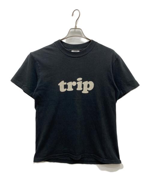 Hysteric Glamour（ヒステリックグラマー）Hysteric Glamour (ヒステリックグラマー) TRIP TEE ブラック サイズ:Sの古着・服飾アイテム