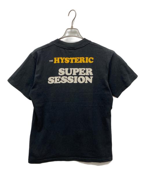 Hysteric Glamour（ヒステリックグラマー）Hysteric Glamour (ヒステリックグラマー) TRIP TEE ブラック サイズ:Sの古着・服飾アイテム