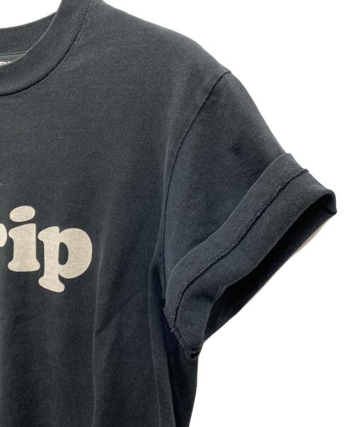 Hysteric Glamour（ヒステリックグラマー）Hysteric Glamour (ヒステリックグラマー) TRIP TEE ブラック サイズ:Sの古着・服飾アイテム