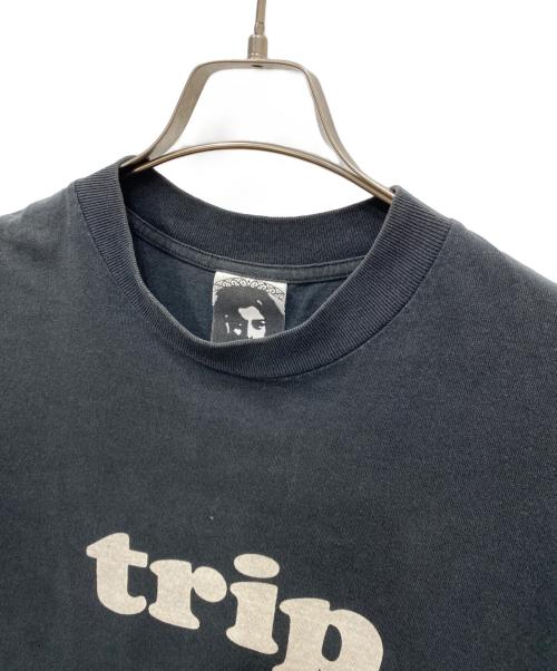 Hysteric Glamour（ヒステリックグラマー）Hysteric Glamour (ヒステリックグラマー) TRIP TEE ブラック サイズ:Sの古着・服飾アイテム