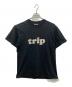 Hysteric Glamour（ヒステリックグラマー）の古着「TRIP TEE」｜ブラック