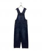 Spick and Spanスピック＆スパン）の古着「5 1/2 DUCK OVERALLS」｜ネイビー