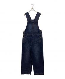 Spick and Span（スピック＆スパン）の古着「5 1/2 DUCK OVERALLS」｜ネイビー