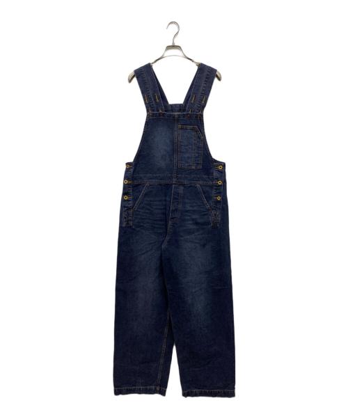 Spick and Span（スピック＆スパン）Spick and Span (スピック＆スパン) 5 1/2 DUCK OVERALLS ネイビー サイズ:28の古着・服飾アイテム
