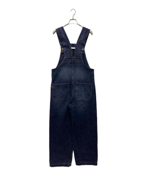 Spick and Span（スピック＆スパン）Spick and Span (スピック＆スパン) 5 1/2 DUCK OVERALLS ネイビー サイズ:28の古着・服飾アイテム