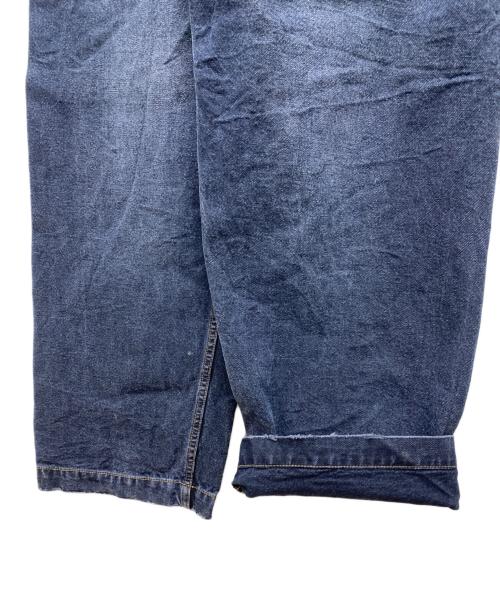 Spick and Span（スピック＆スパン）Spick and Span (スピック＆スパン) 5 1/2 DUCK OVERALLS ネイビー サイズ:28の古着・服飾アイテム