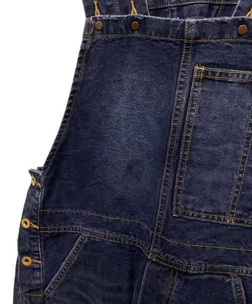 Spick and Span（スピック＆スパン）Spick and Span (スピック＆スパン) 5 1/2 DUCK OVERALLS ネイビー サイズ:28の古着・服飾アイテム