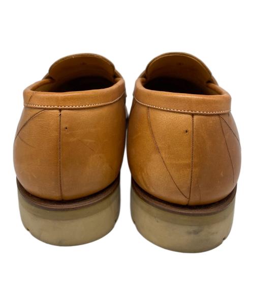 SCOTCH GRAIN（スコッチグレイン）SCOTCH GRAIN (スコッチグレイン) ローファー ベージュ サイズ:25.5㎝の古着・服飾アイテム