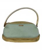 GUCCIグッチ）の古着「ハンドバッグ」｜ブルー