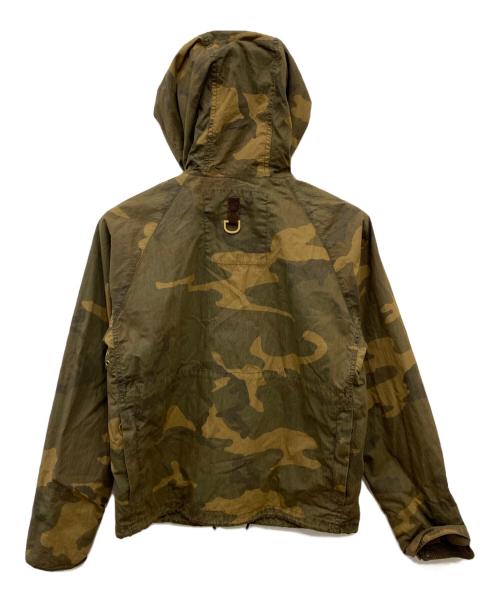 Barbour（バブアー）Barbour (バブアー) カモ柄マウンテンパーカー カーキ サイズ:Sの古着・服飾アイテム