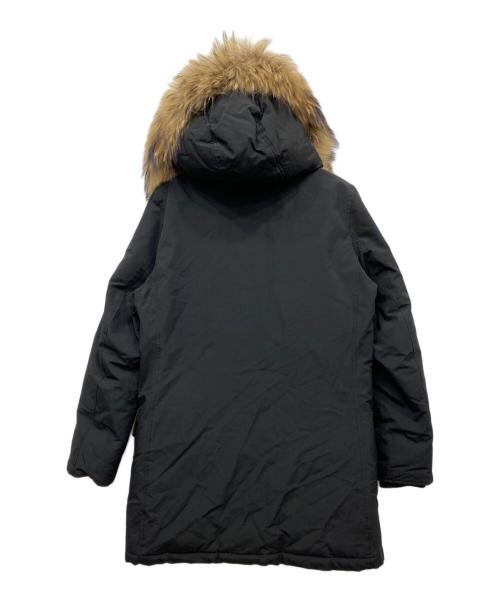 WOOLRICH（ウールリッチ）WOOLRICH (ウールリッチ) ダウンジャケット ブラック サイズ:Sの古着・服飾アイテム