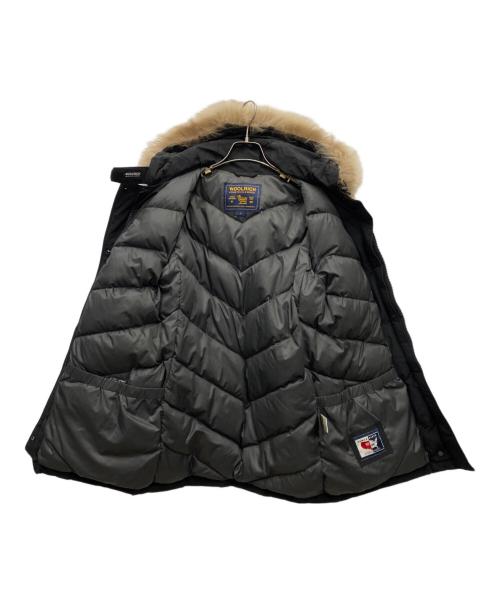 WOOLRICH（ウールリッチ）WOOLRICH (ウールリッチ) ダウンジャケット ブラック サイズ:Sの古着・服飾アイテム