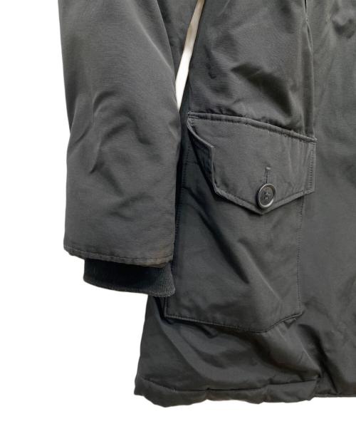 WOOLRICH（ウールリッチ）WOOLRICH (ウールリッチ) ダウンジャケット ブラック サイズ:Sの古着・服飾アイテム
