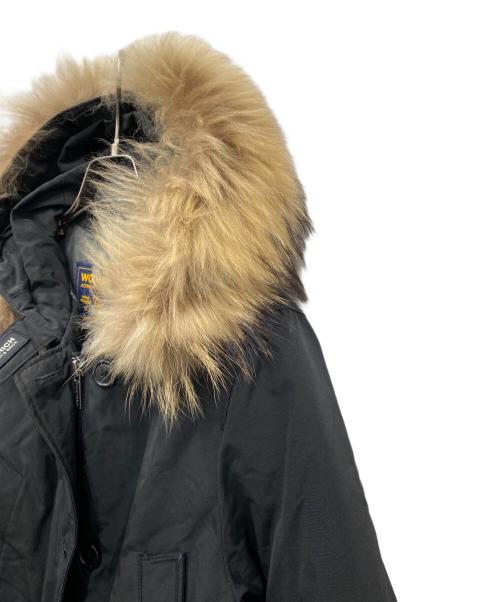WOOLRICH（ウールリッチ）WOOLRICH (ウールリッチ) ダウンジャケット ブラック サイズ:Sの古着・服飾アイテム